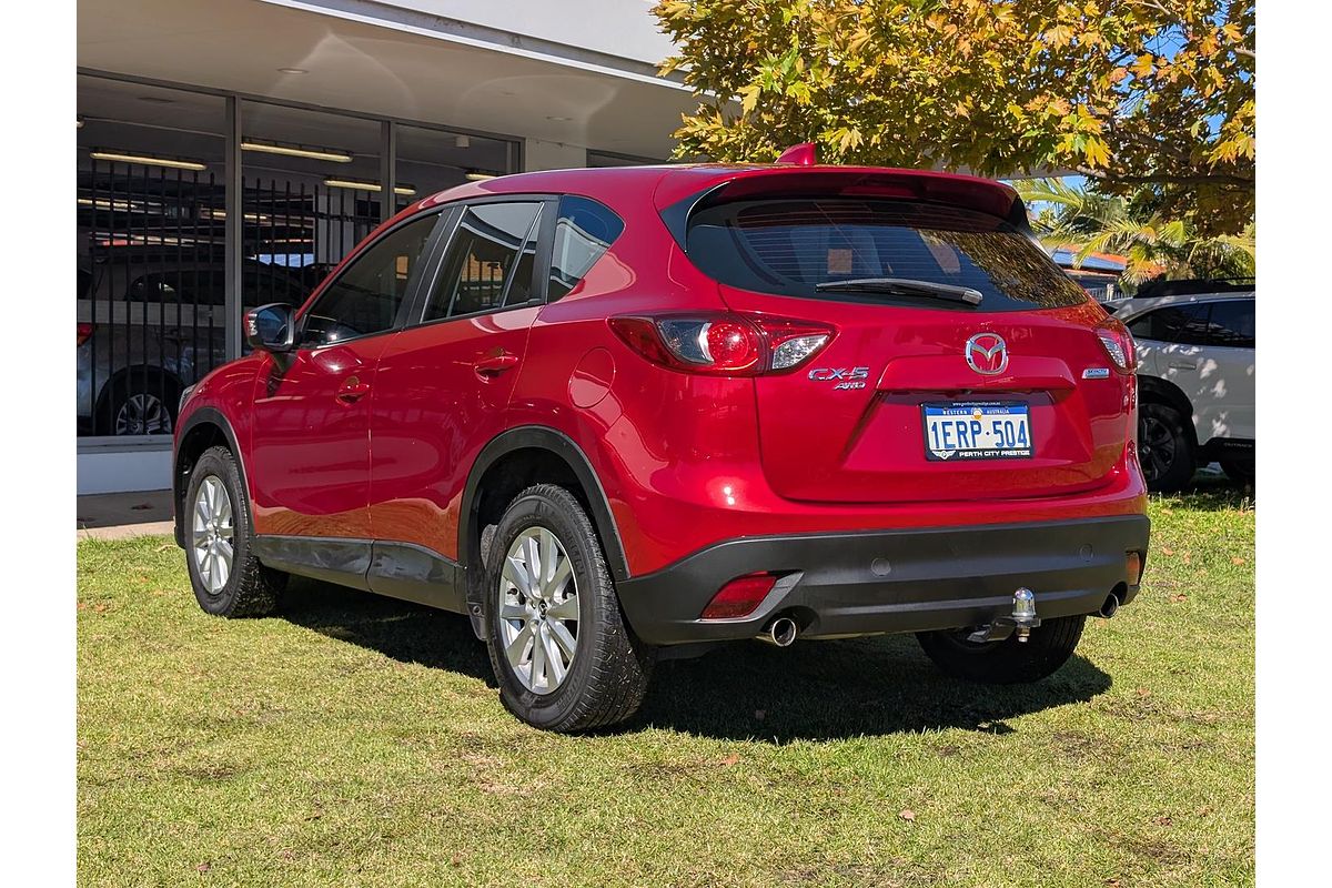 2014 Mazda CX-5 Maxx Sport KE Series
