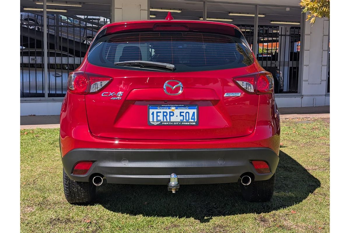 2014 Mazda CX-5 Maxx Sport KE Series