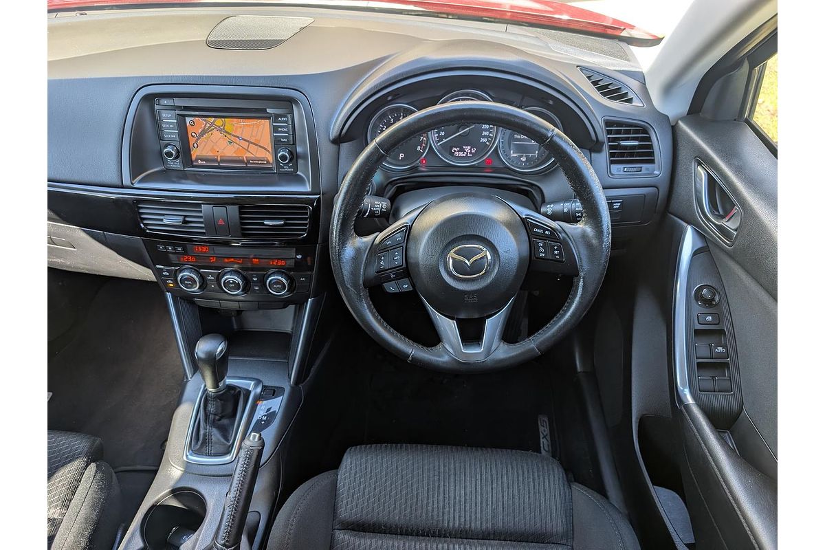 2014 Mazda CX-5 Maxx Sport KE Series