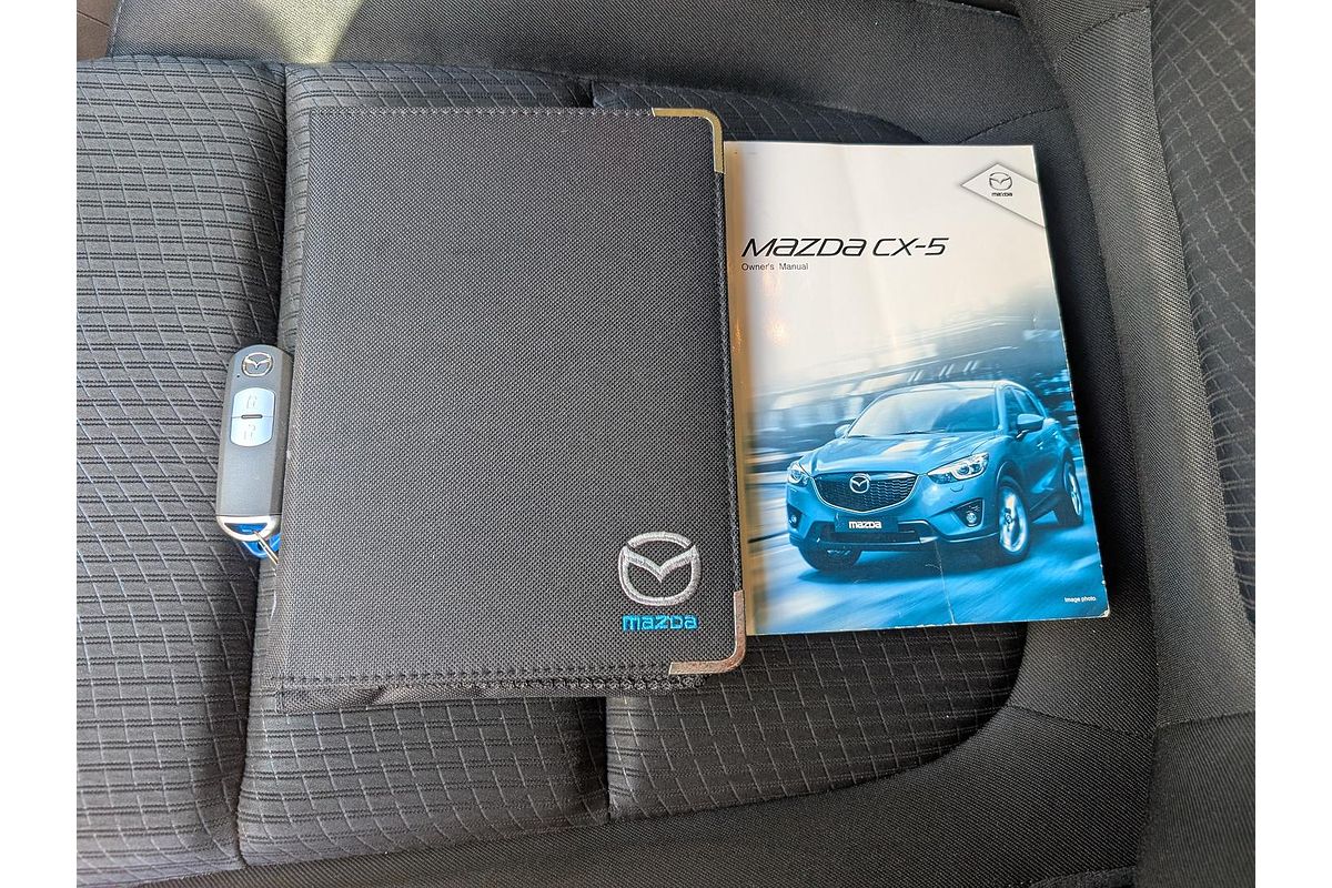 2014 Mazda CX-5 Maxx Sport KE Series