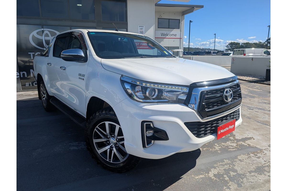 2018 Toyota Hilux GUN126R MY19