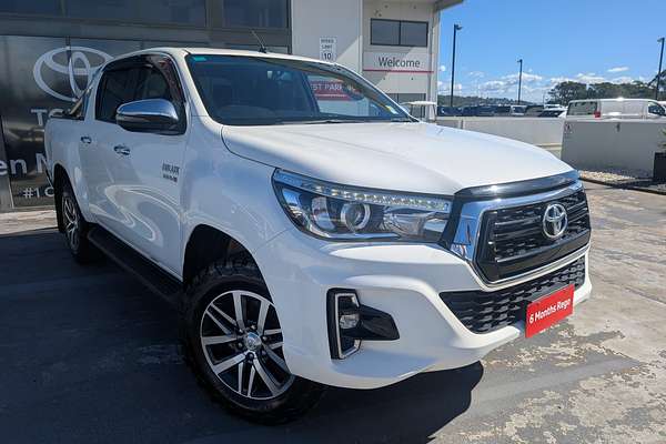 2018 Toyota Hilux GUN126R MY19