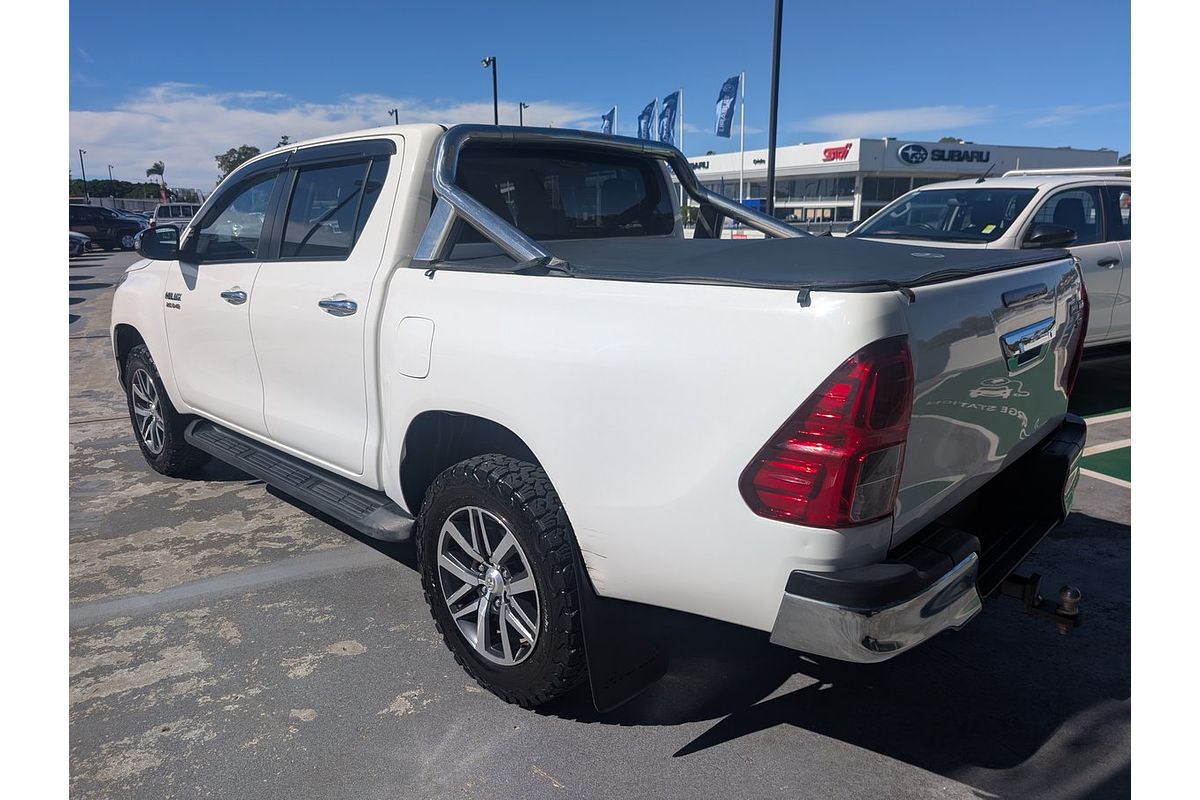 2018 Toyota Hilux GUN126R MY19