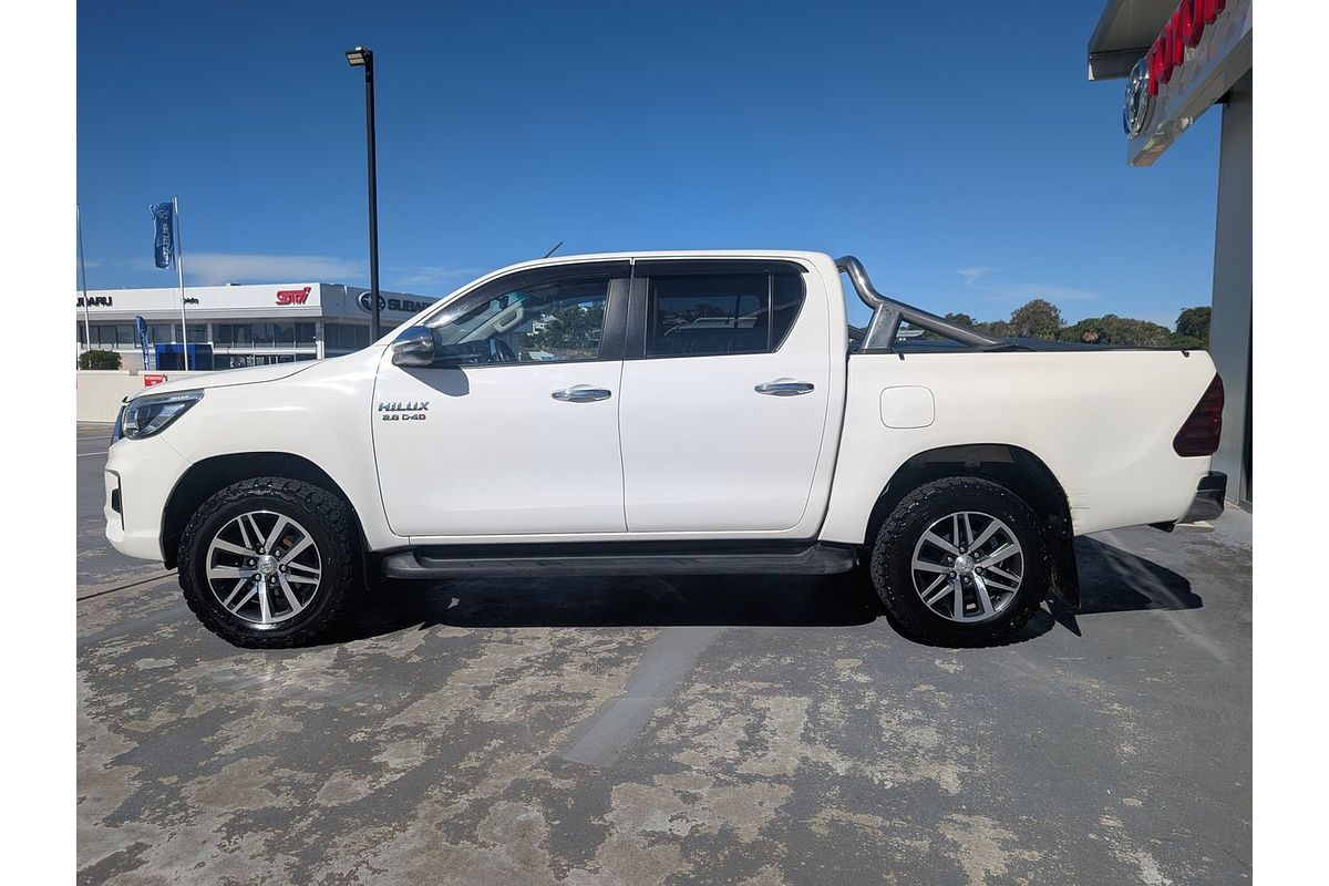 2018 Toyota Hilux GUN126R MY19