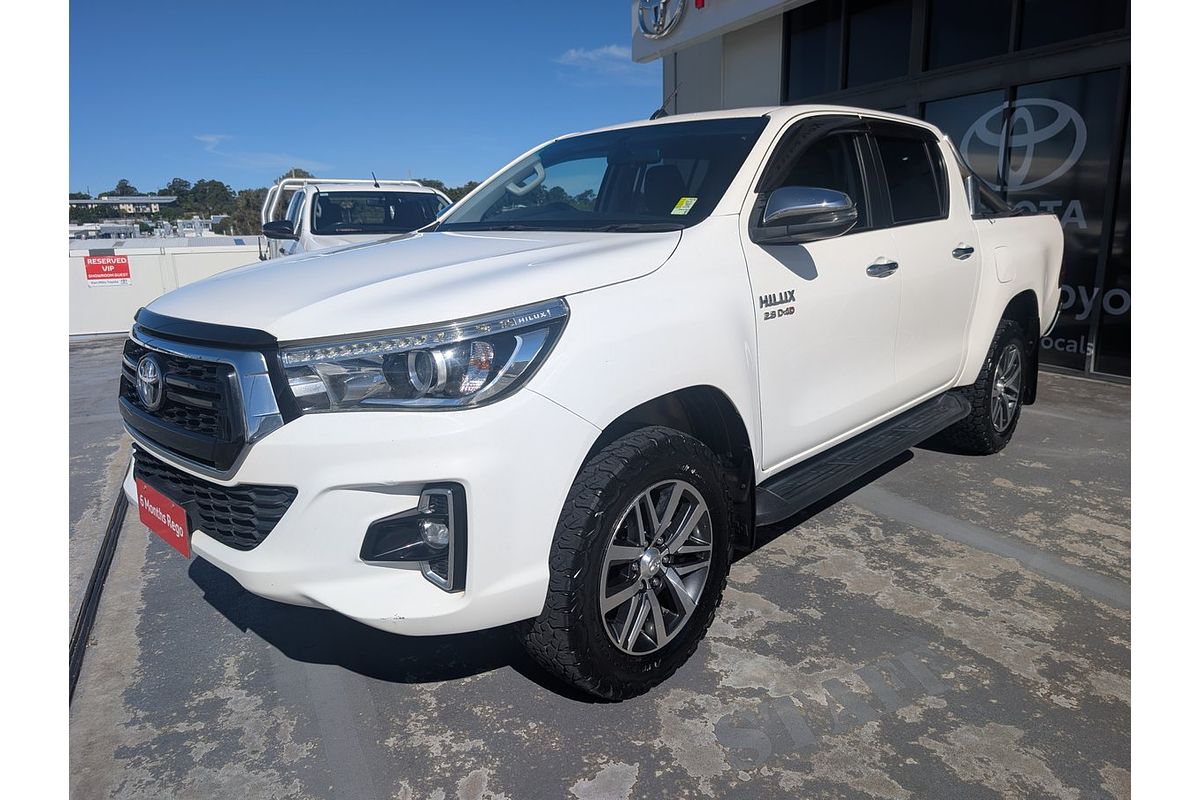 2018 Toyota Hilux GUN126R MY19