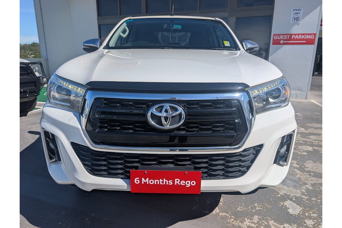 2018 Toyota Hilux GUN126R MY19