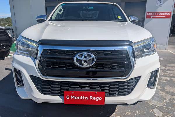 2018 Toyota Hilux GUN126R MY19