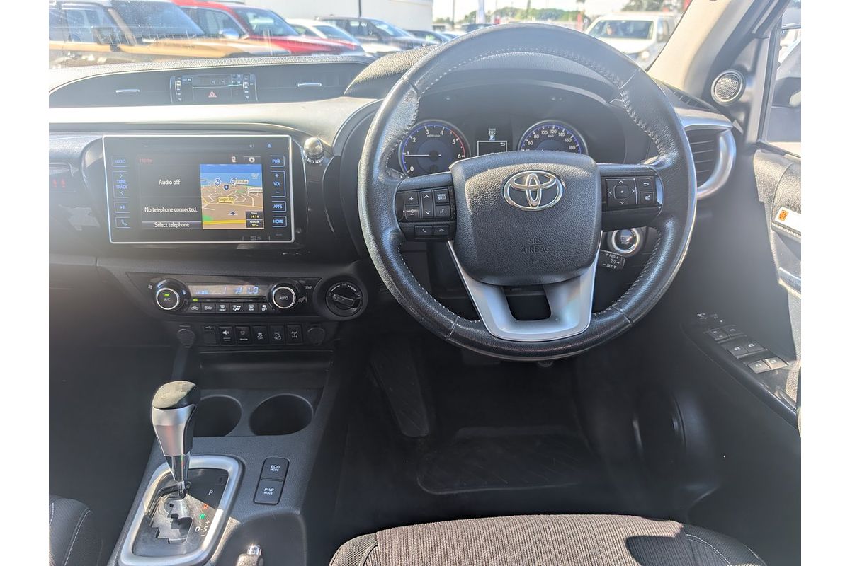 2018 Toyota Hilux GUN126R MY19