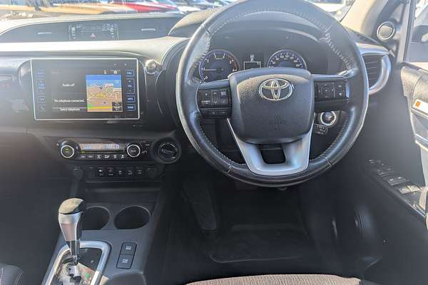 2018 Toyota Hilux GUN126R MY19