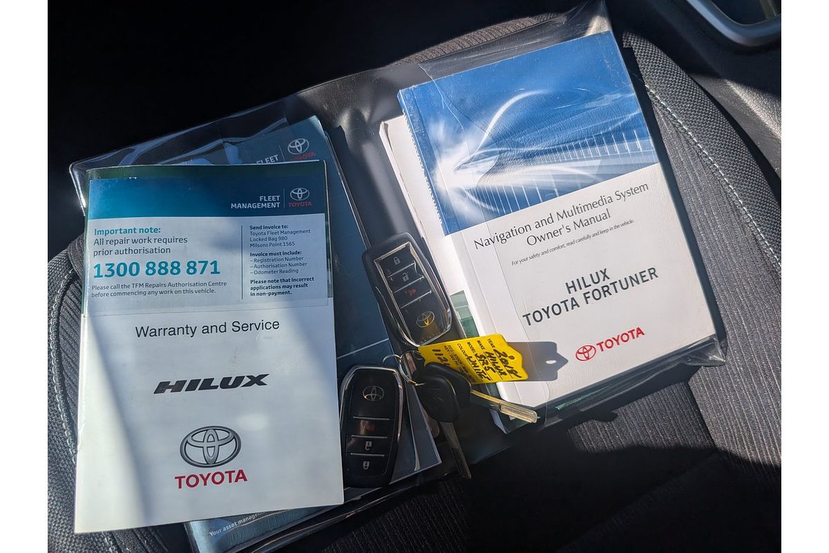 2018 Toyota Hilux GUN126R MY19
