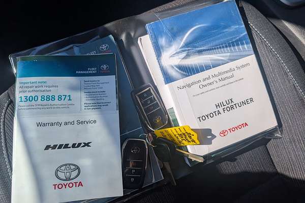 2018 Toyota Hilux GUN126R MY19
