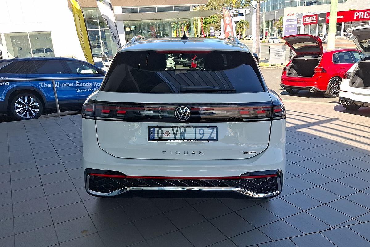 2025 Volkswagen Tiguan 195TSI R-Line CT