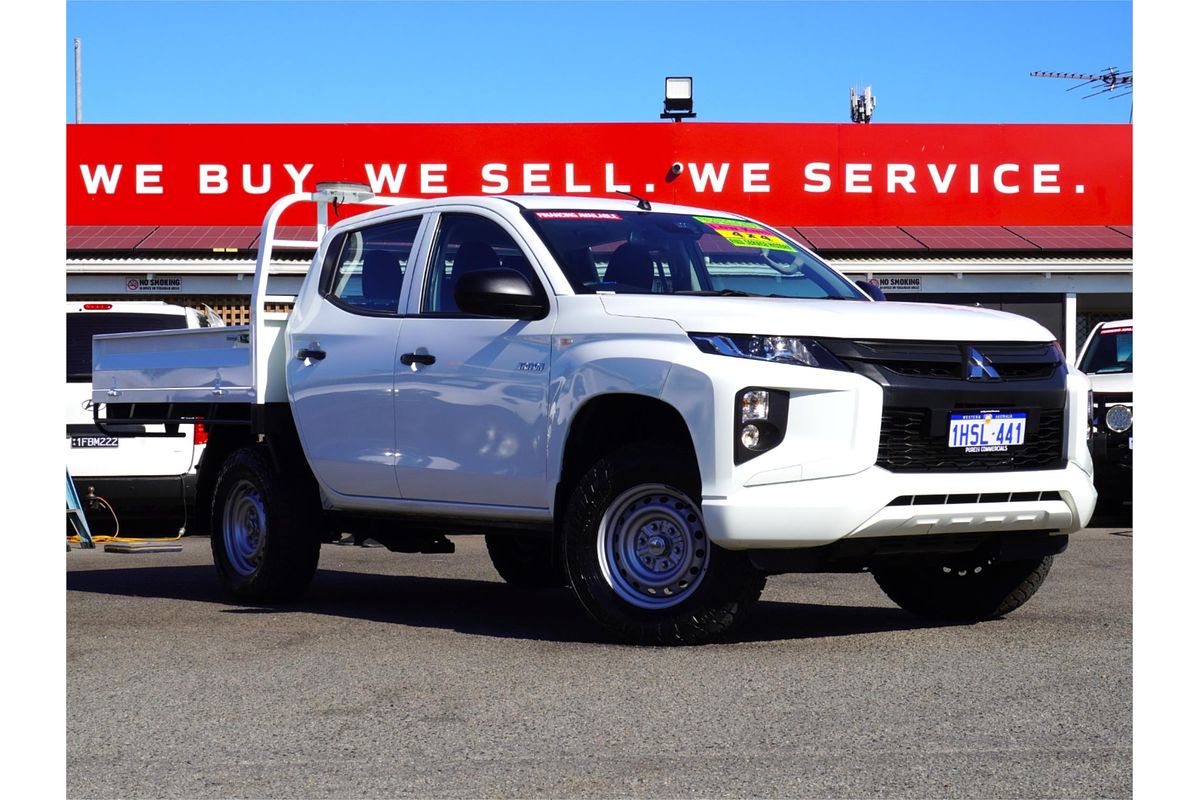 2022 Mitsubishi Triton GLX MR 4X4