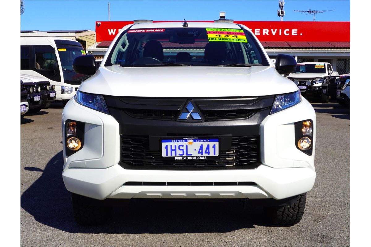 2022 Mitsubishi Triton GLX MR 4X4