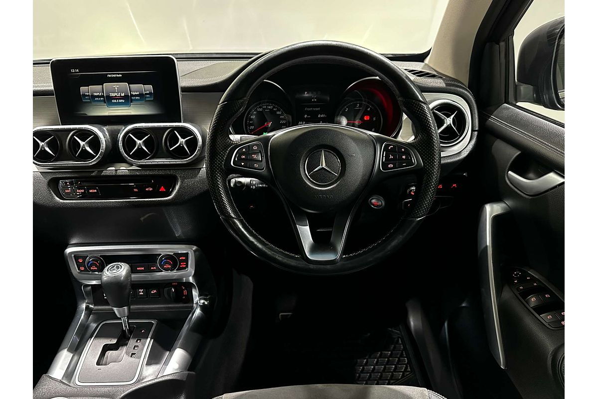 2018 Mercedes-Benz X-Class X250d Power 470 4X4