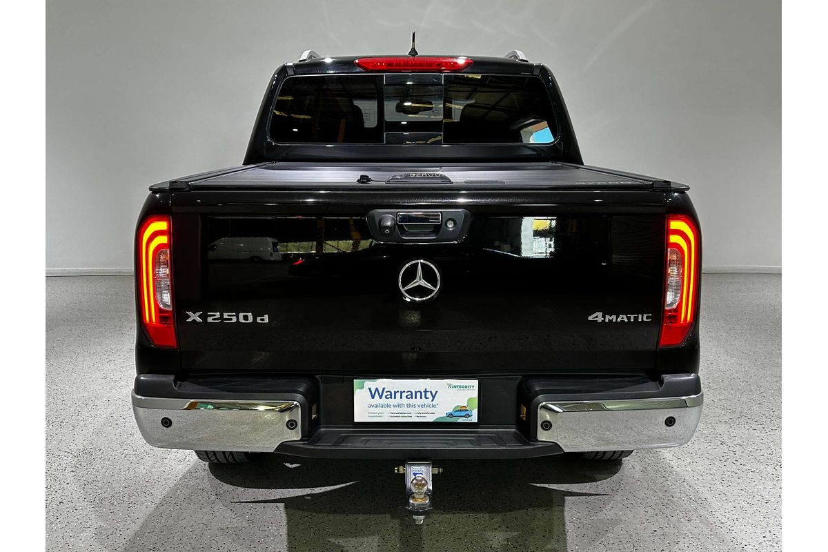 2018 Mercedes-Benz X-Class X250d Power 470 4X4