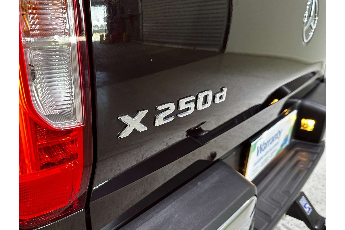 2018 Mercedes-Benz X-Class X250d Power 470 4X4