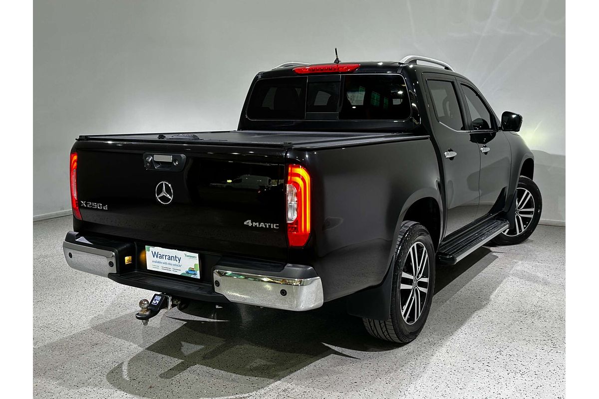 2018 Mercedes-Benz X-Class X250d Power 470 4X4