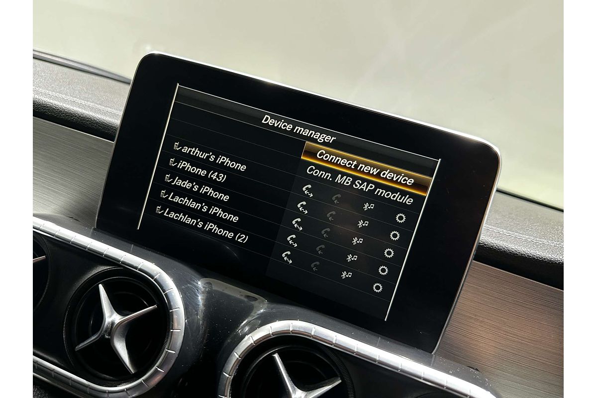 2018 Mercedes-Benz X-Class X250d Power 470 4X4