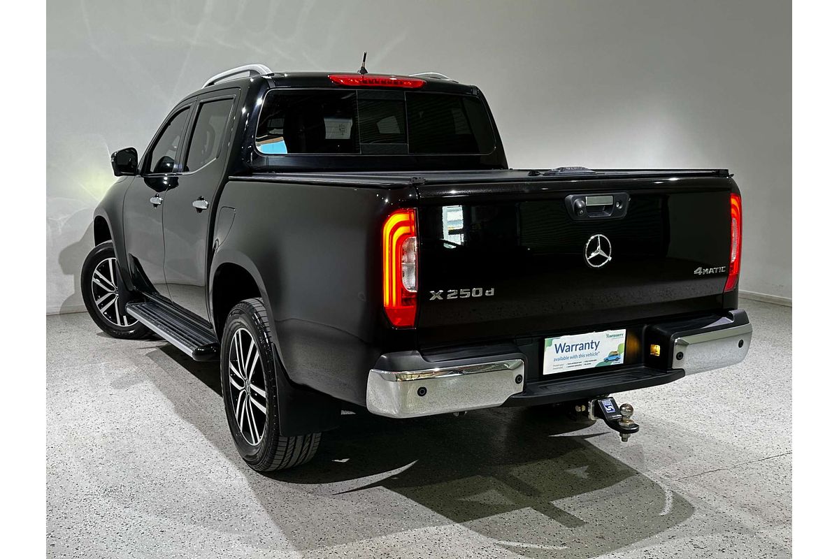 2018 Mercedes-Benz X-Class X250d Power 470 4X4