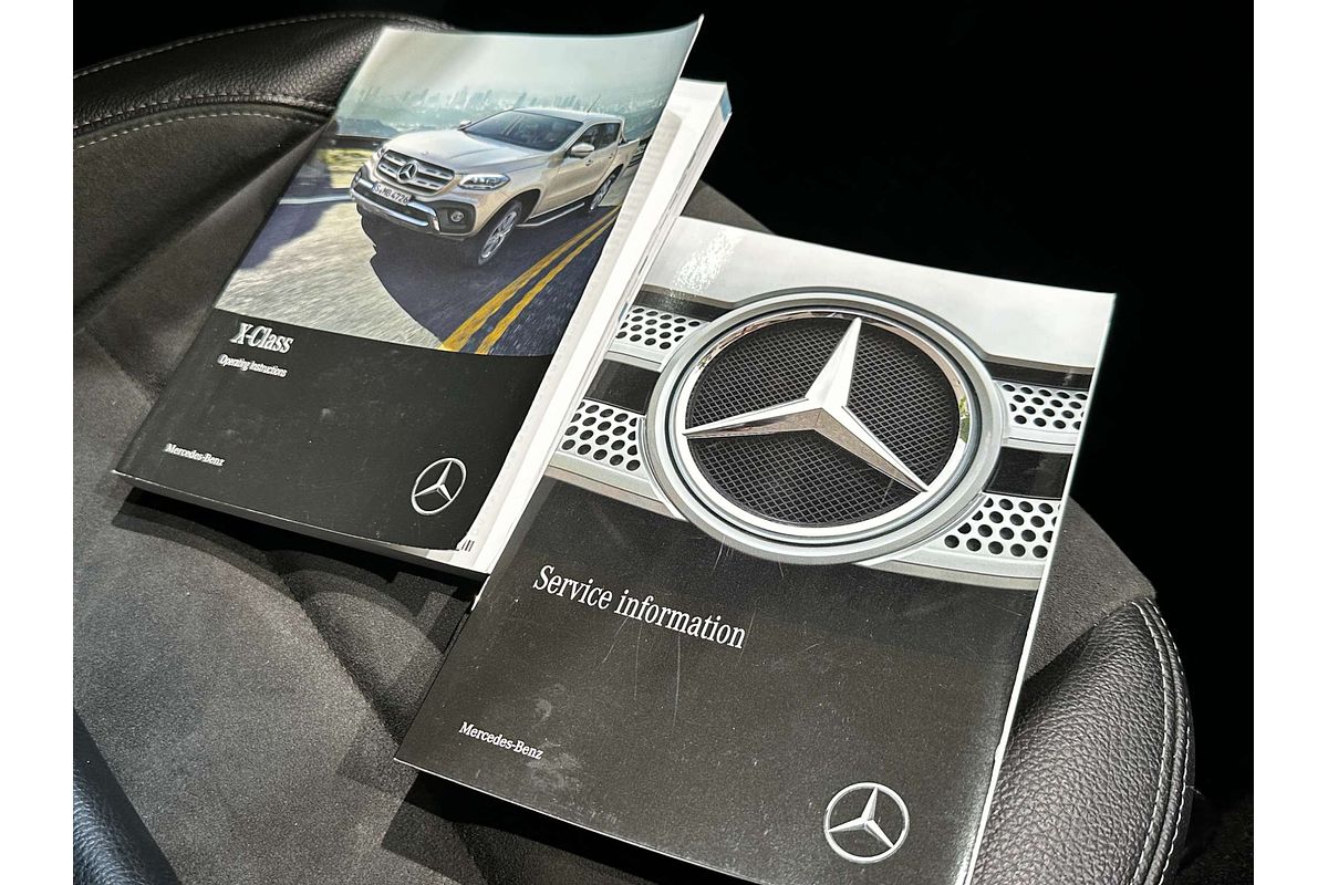 2018 Mercedes-Benz X-Class X250d Power 470 4X4