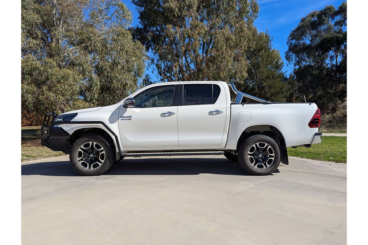 2022 Toyota Hilux SR5 GUN126R 4X4