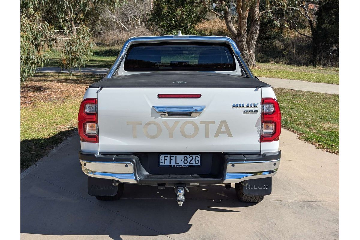 2022 Toyota Hilux SR5 GUN126R 4X4