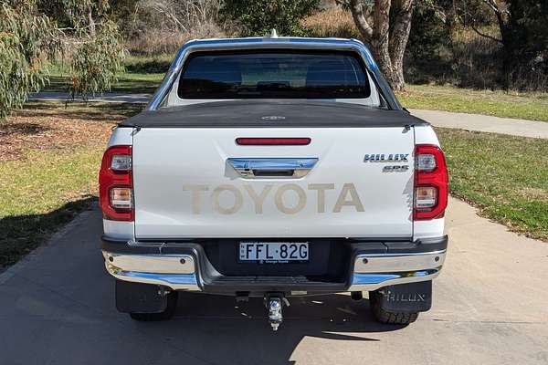 2022 Toyota Hilux SR5 GUN126R 4X4