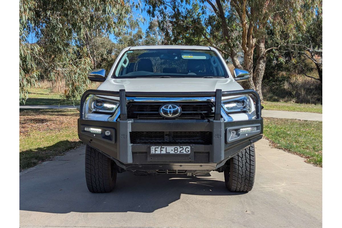 2022 Toyota Hilux SR5 GUN126R 4X4
