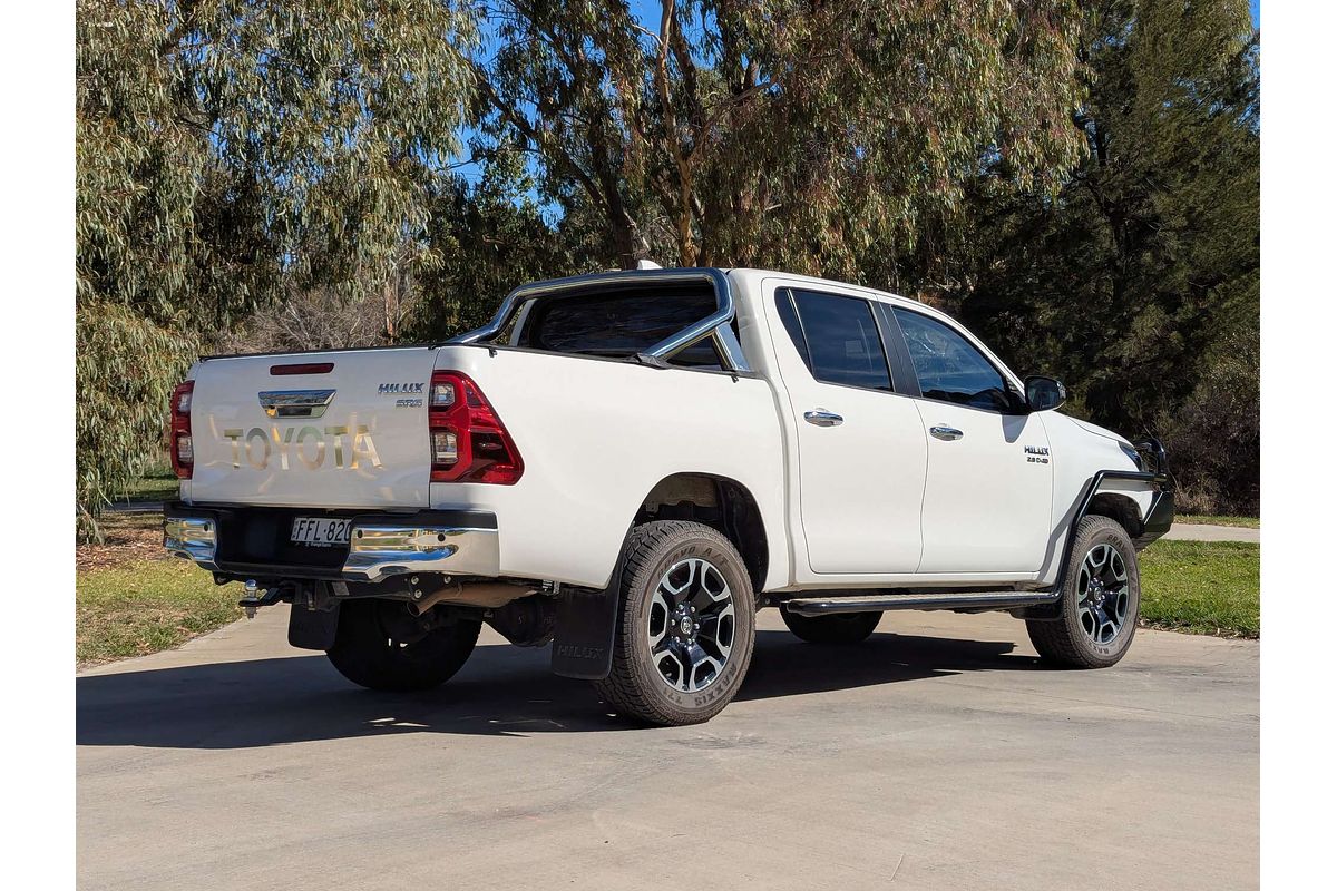 2022 Toyota Hilux SR5 GUN126R 4X4
