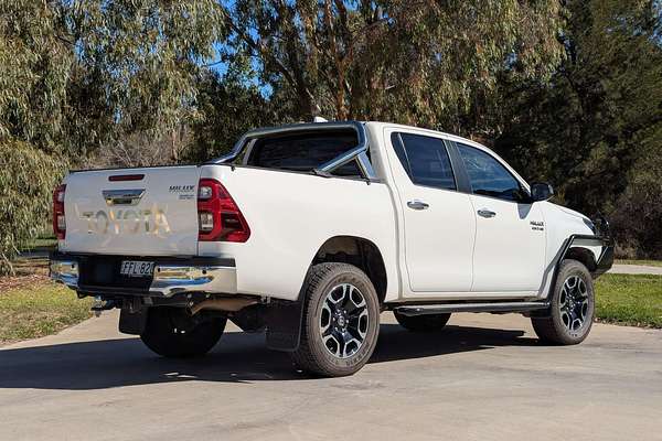 2022 Toyota Hilux SR5 GUN126R 4X4