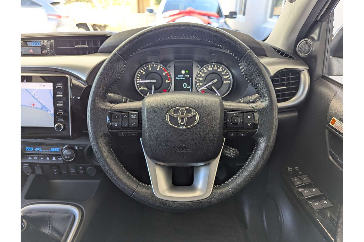 2022 Toyota Hilux SR5 GUN126R 4X4