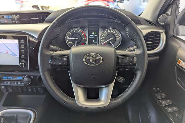 2022 Toyota Hilux SR5 GUN126R 4X4