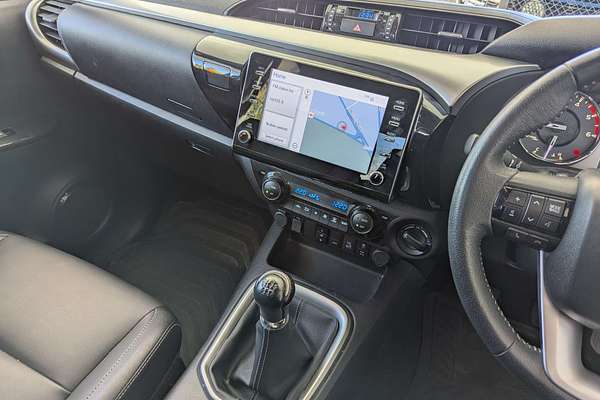 2022 Toyota Hilux SR5 GUN126R 4X4