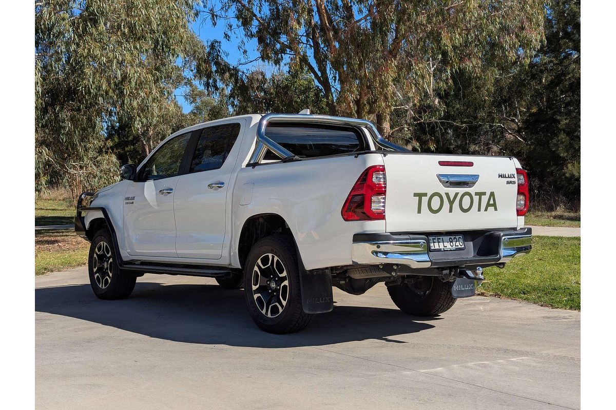 2022 Toyota Hilux SR5 GUN126R 4X4