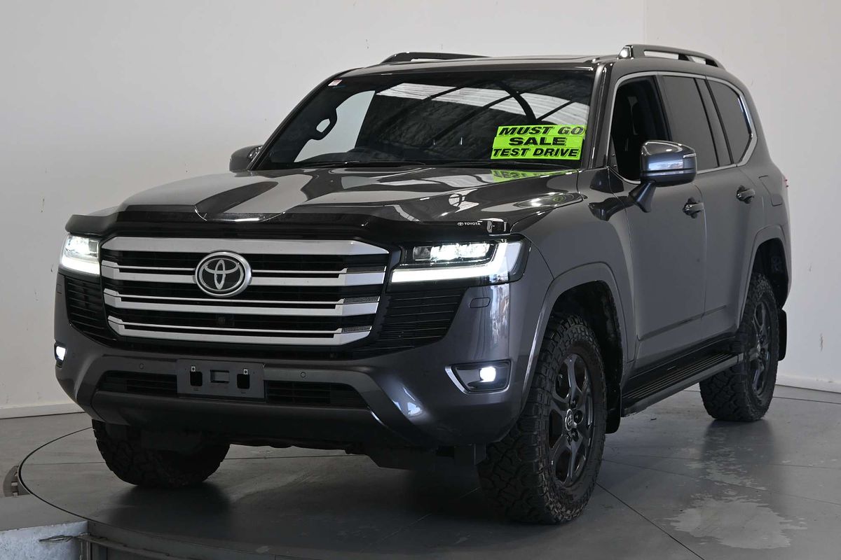 2024 Toyota Landcruiser VX FJA300R