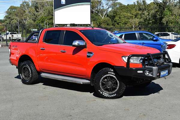2015 Ford Ranger XLT PX MkII 4X4