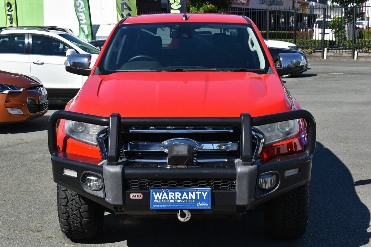 2015 Ford Ranger XLT PX MkII 4X4
