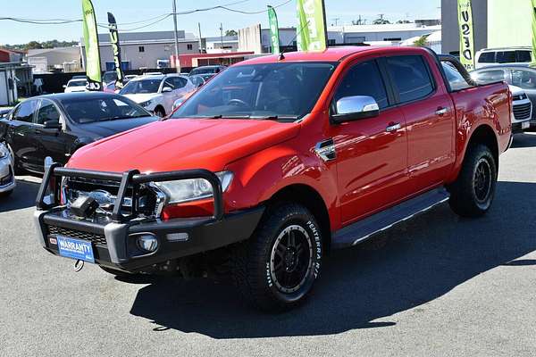 2015 Ford Ranger XLT PX MkII 4X4