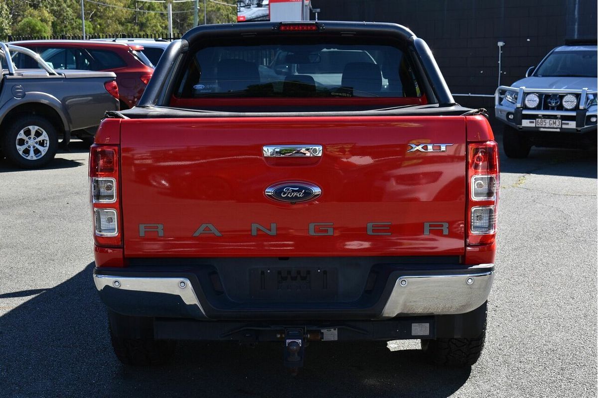 2015 Ford Ranger XLT PX MkII 4X4