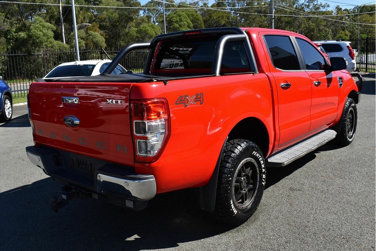 2015 Ford Ranger XLT PX MkII 4X4