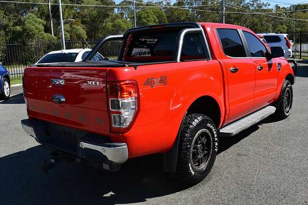 2015 Ford Ranger XLT PX MkII 4X4