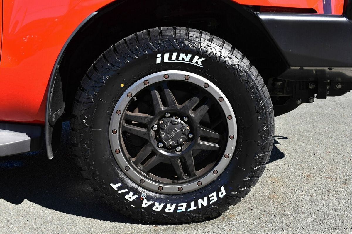 2015 Ford Ranger XLT PX MkII 4X4