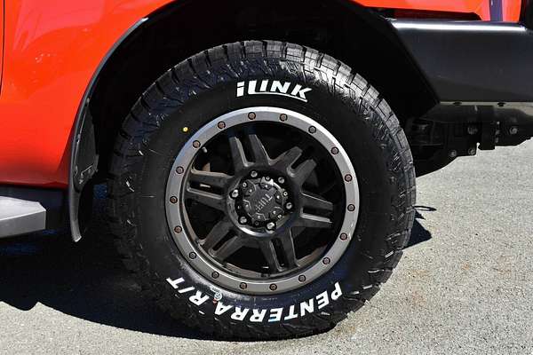 2015 Ford Ranger XLT PX MkII 4X4