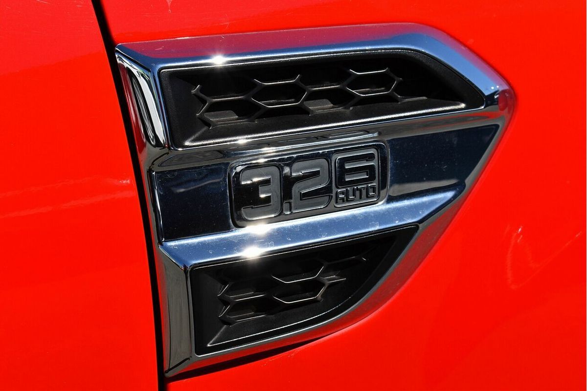 2015 Ford Ranger XLT PX MkII 4X4