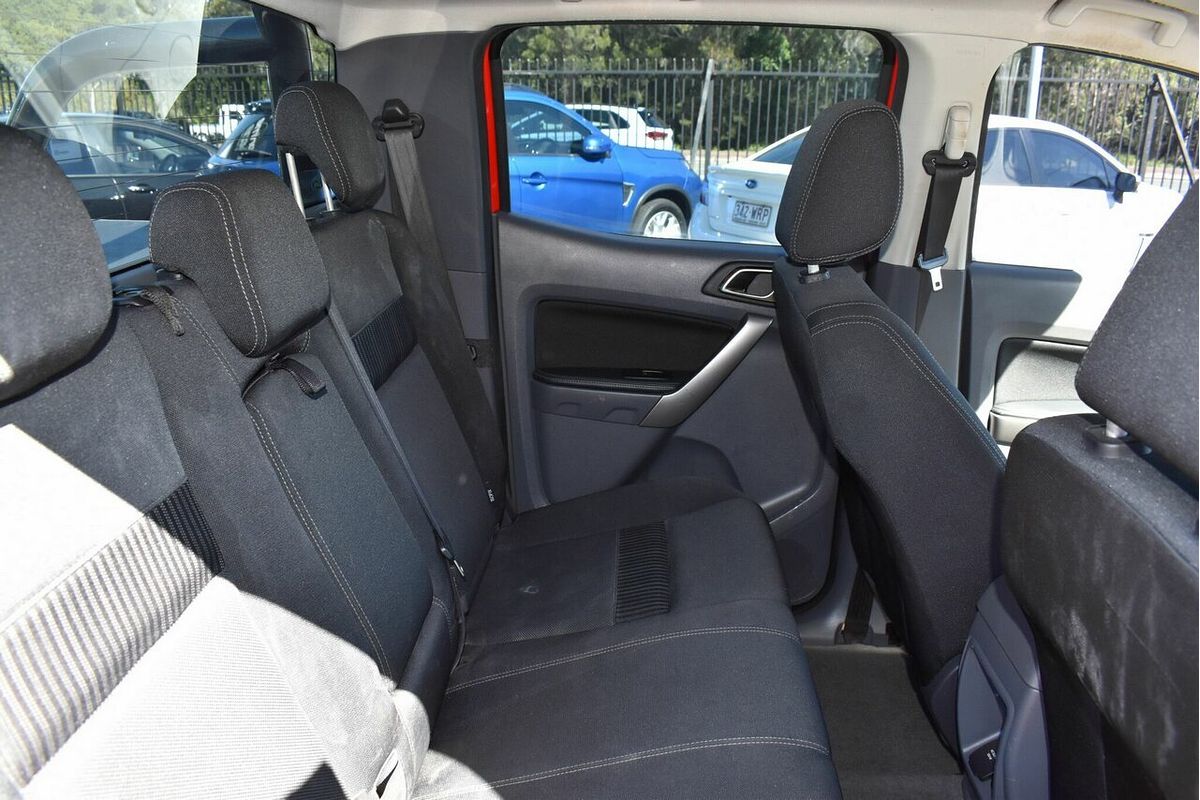 2015 Ford Ranger XLT PX MkII 4X4