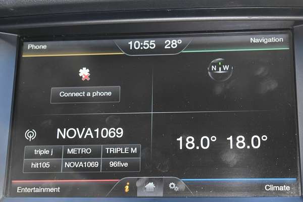 2015 Ford Ranger XLT PX MkII 4X4