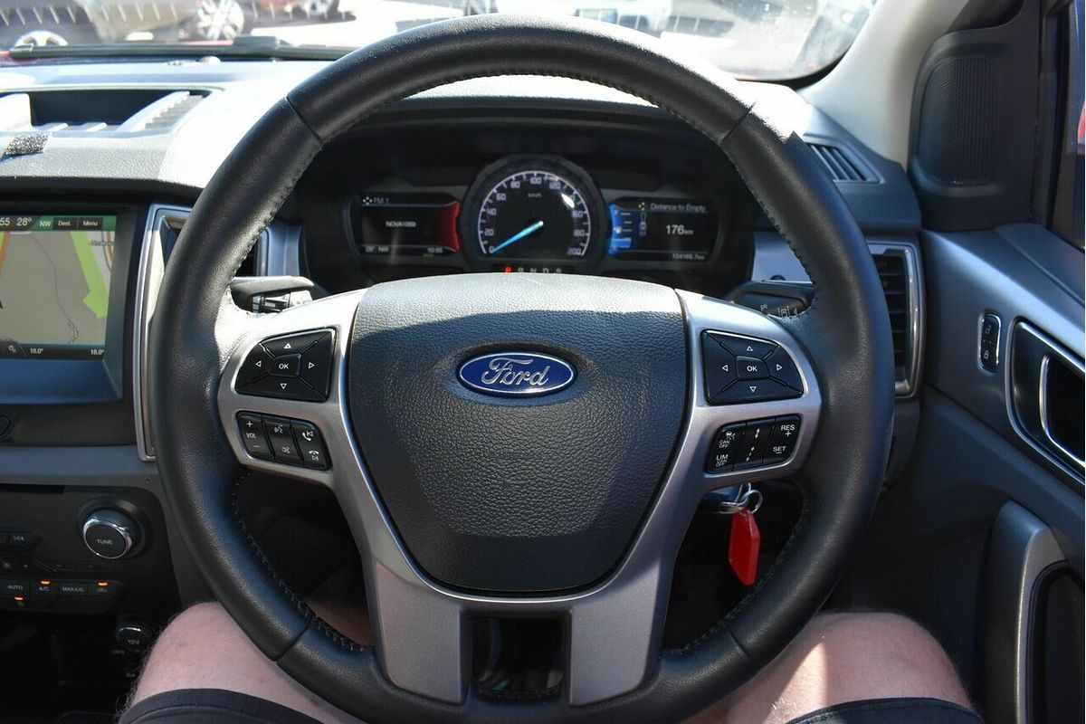 2015 Ford Ranger XLT PX MkII 4X4