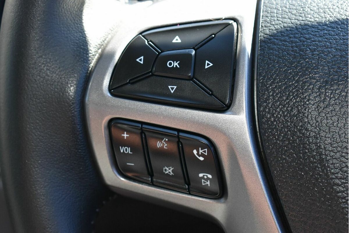2015 Ford Ranger XLT PX MkII 4X4