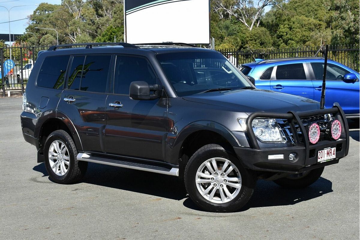2017 Mitsubishi Pajero GLX NX
